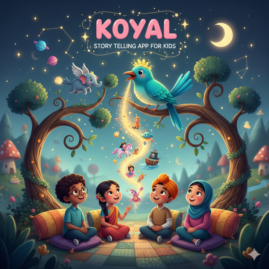 Koyal - The Storyteller Screenshot